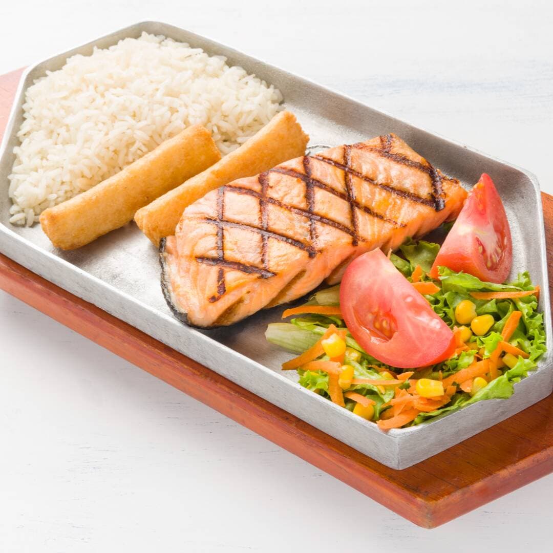Salmón a la Parrilla