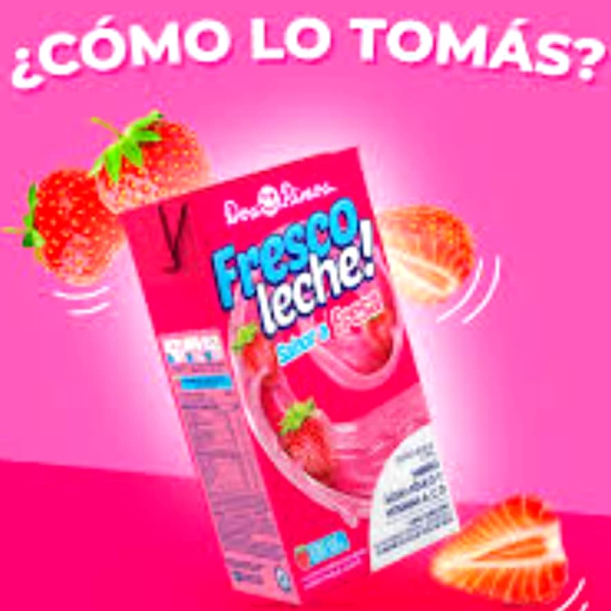 FRESCO LECHE FRESA