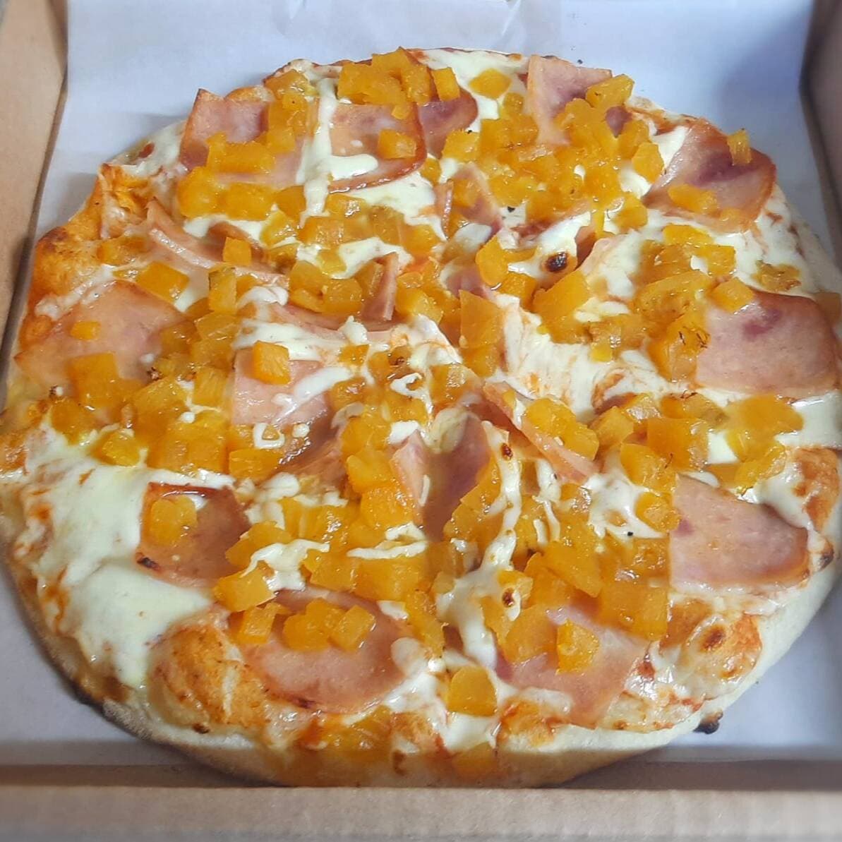 Pizza 8 Porciones 2 Ingredientes 35cm