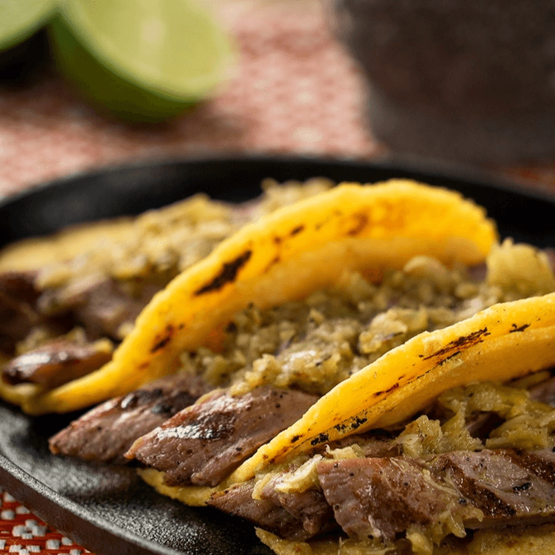 Taco de Arrachera