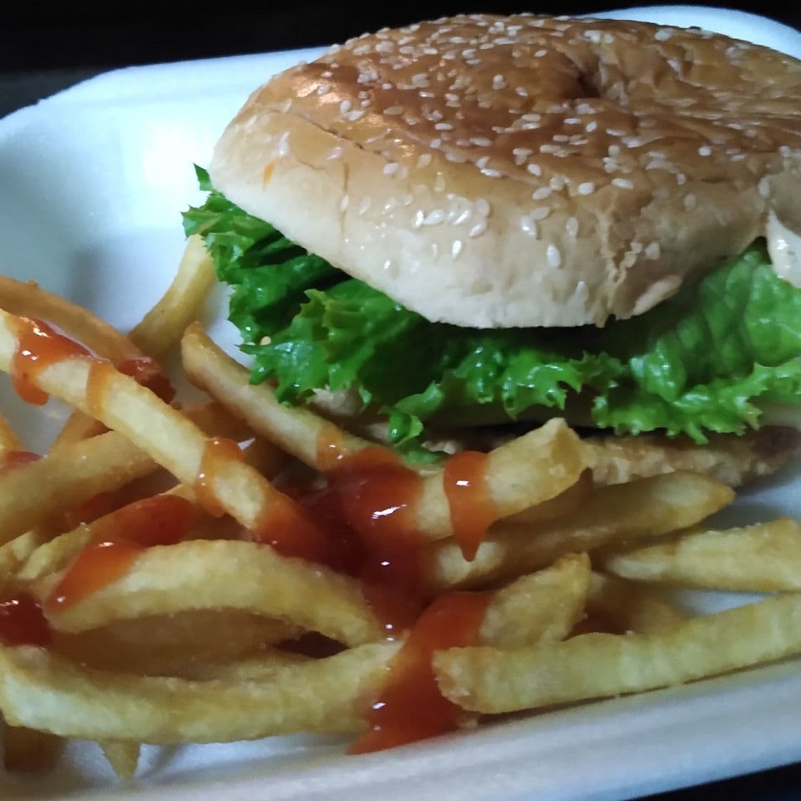 Hamburguesa 100%res