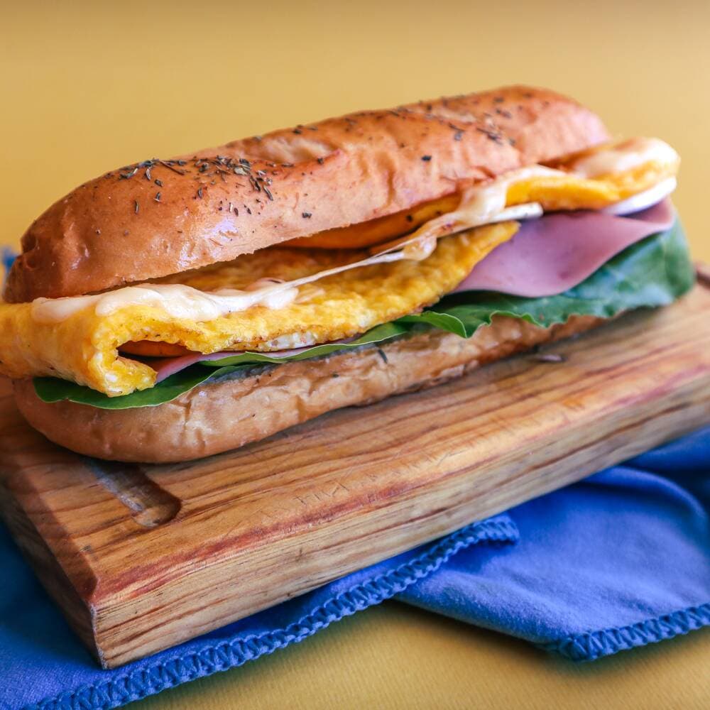 Baguette Omelette