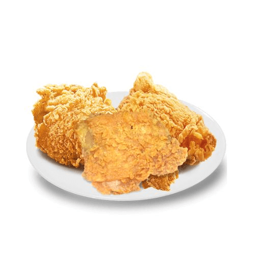3 Piezas de Pollo Frito + Tortillas