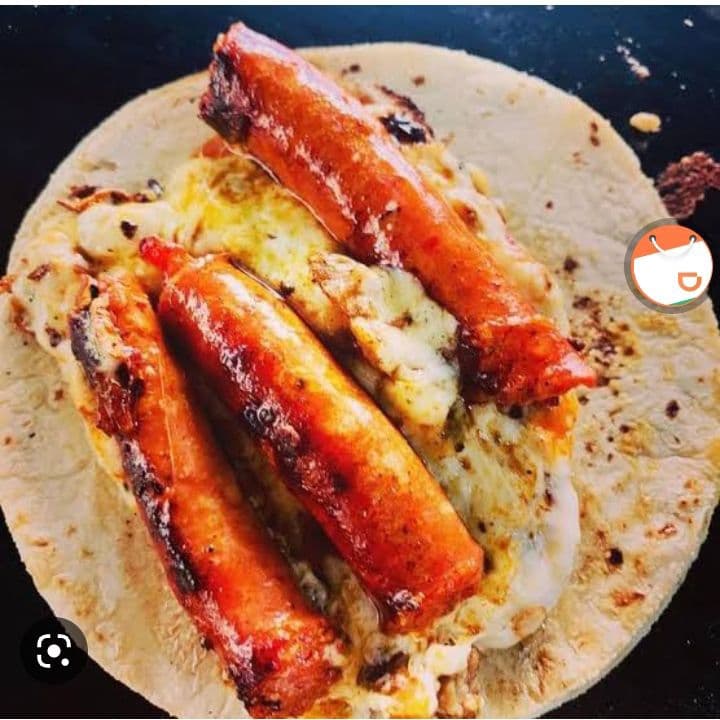 TACO DE CHISTORRA