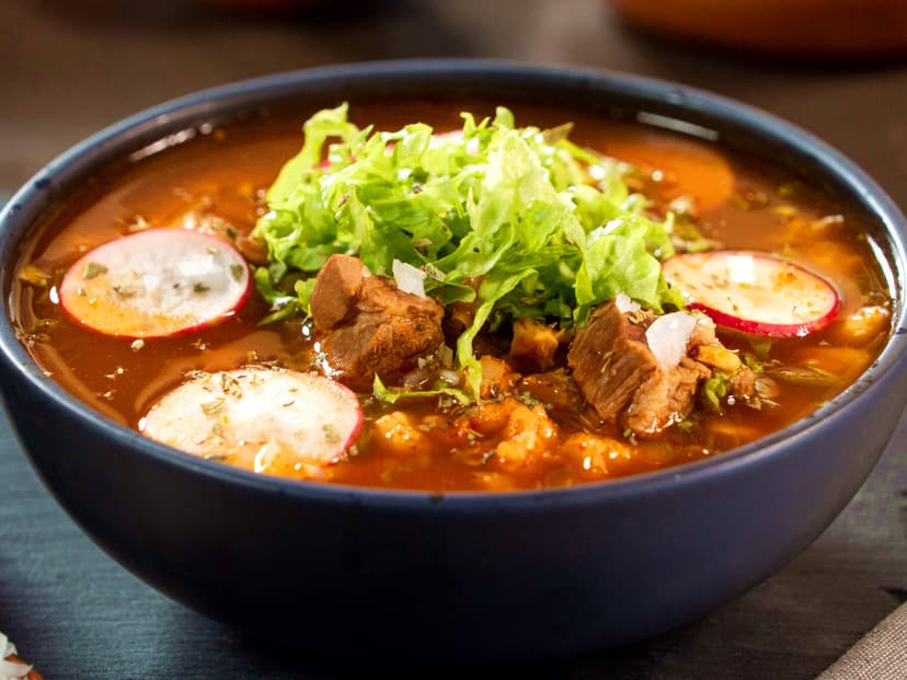 La choñita pozole