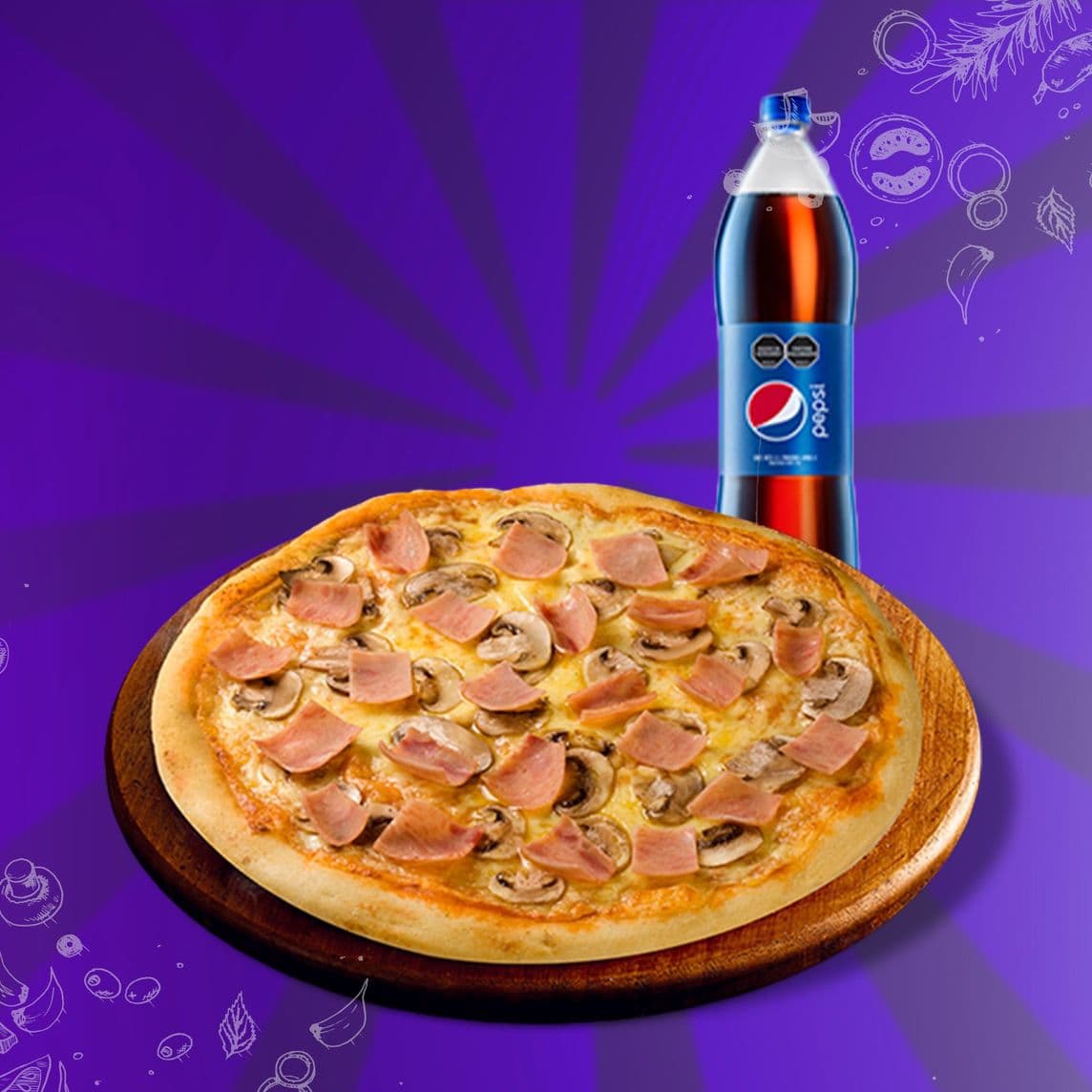 Combo Pizza Grande