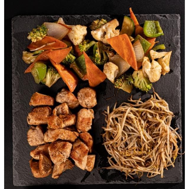 TEPPANYAKI POLLO
