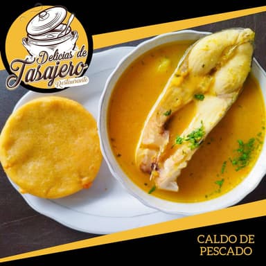 Caldo de Pescado