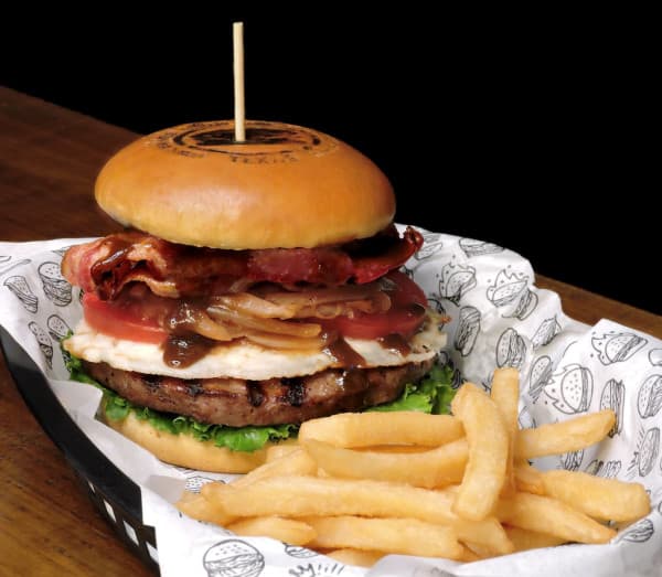 Burger Texana