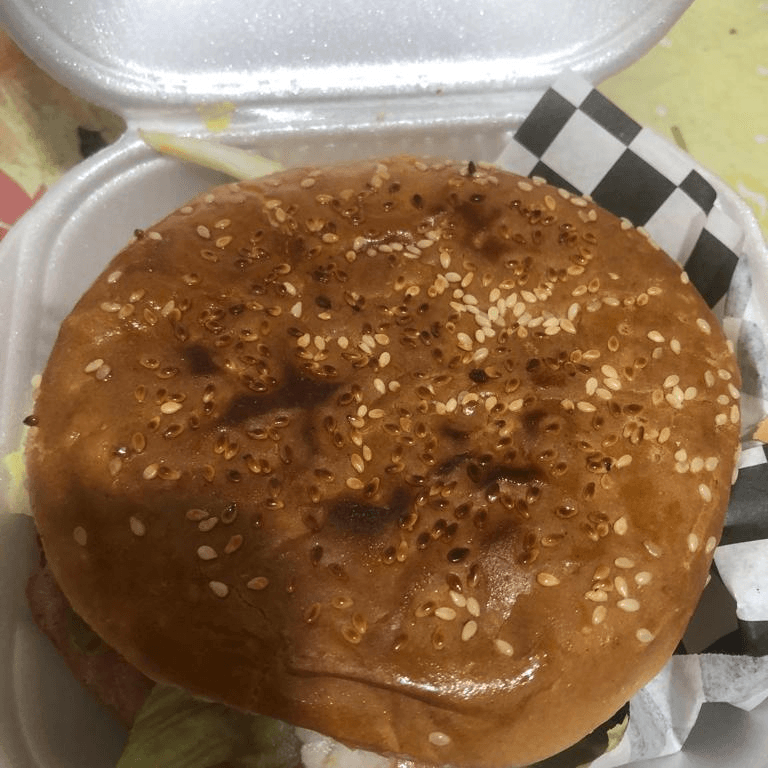 HAMBURGUESA SENCILLA GRANDE