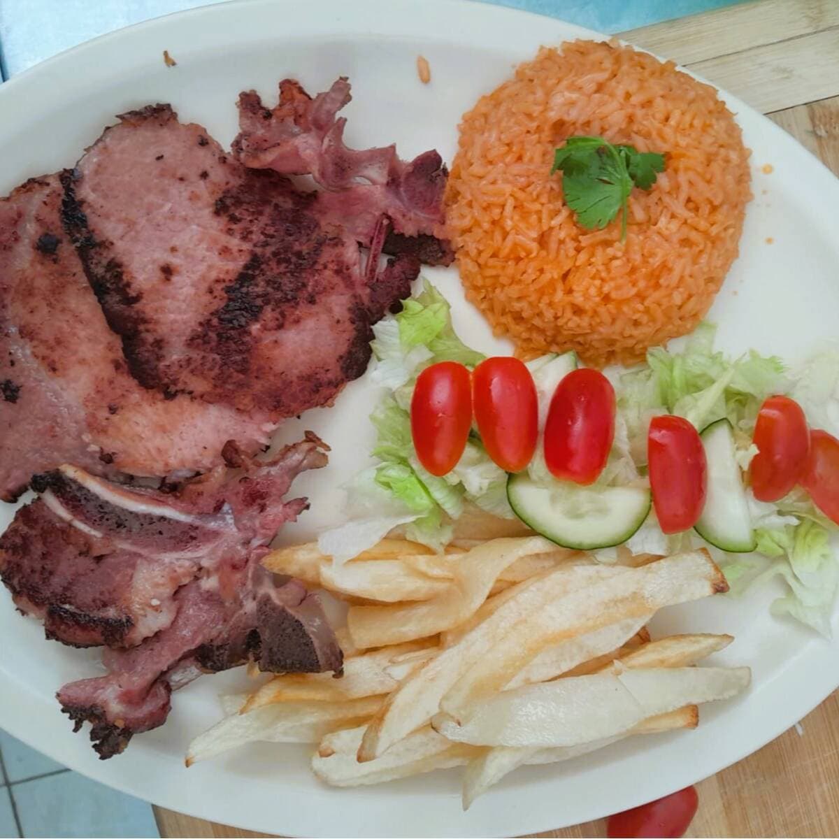 Chuleta Ahumada de Puerco