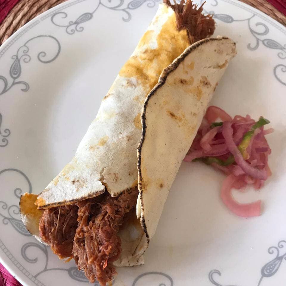 Taco Árabe