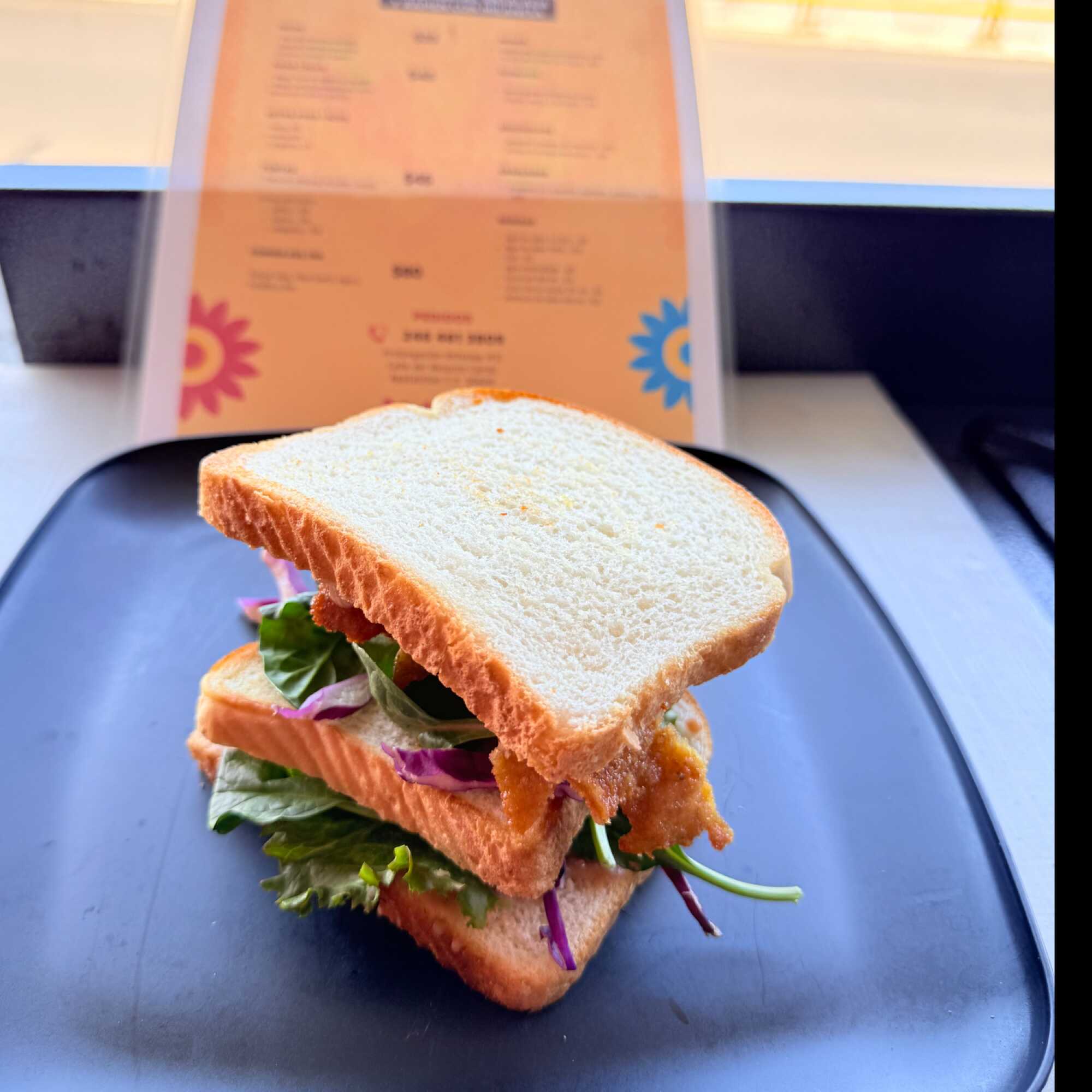 Sandwich Coreano de Milanesa