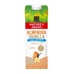 BEBIDA NATURES´S HEART ALMENDR S/A 946ML
