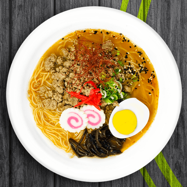 Ramen Spicy Miso Meat