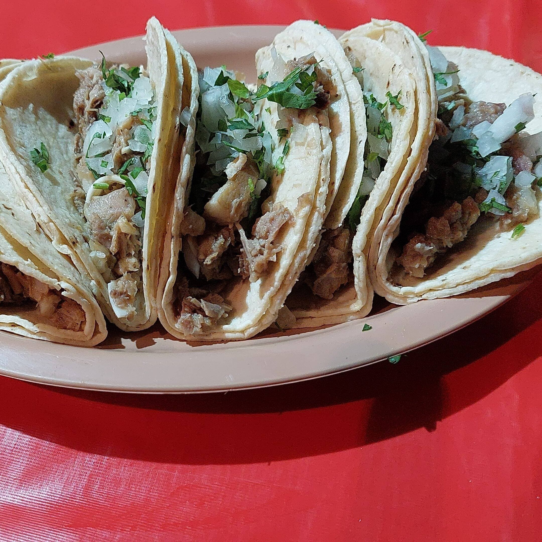 Taco al Vapor de Puerco