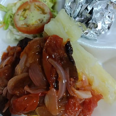Hígado en Bistec