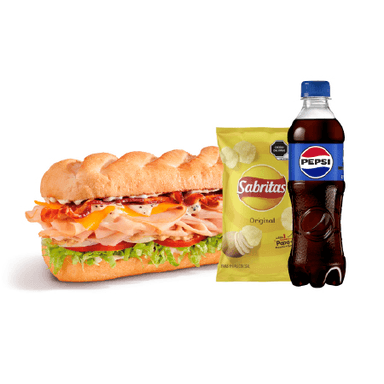 Combo Turkey Bacon Ranch Mediano