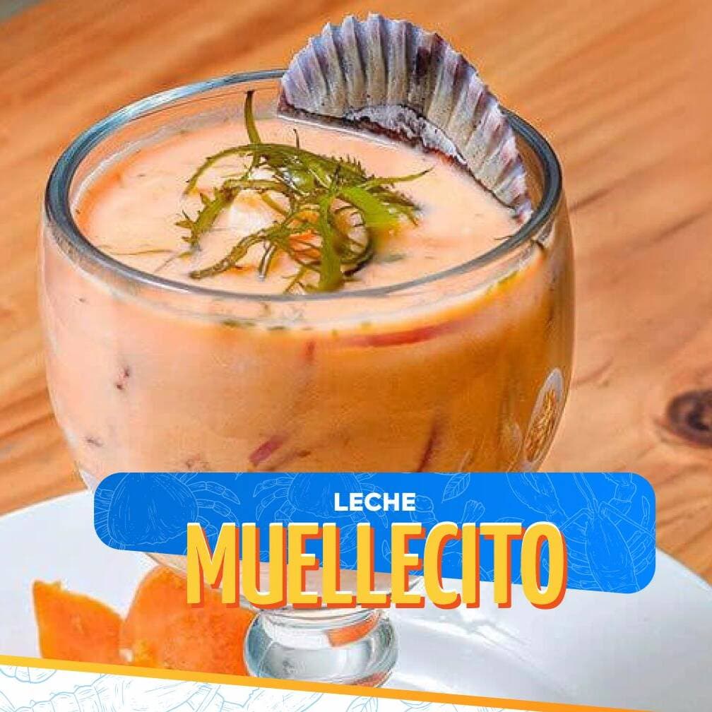 Leche de Tigre + Chicharrón + Gaseosa 500ml