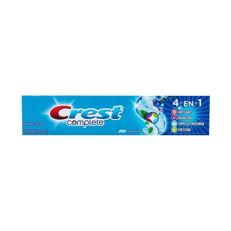 Pasta dental crest complete 4 en 1