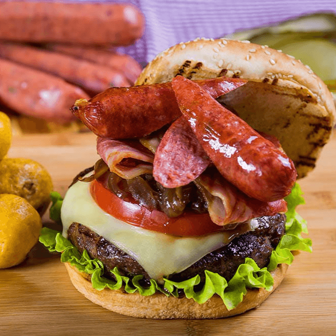 Hamburguesa Gaucha 140 Gr