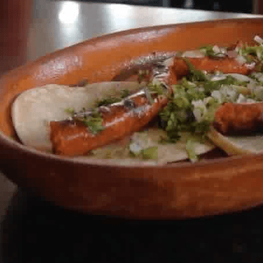 Taco de Chistorra