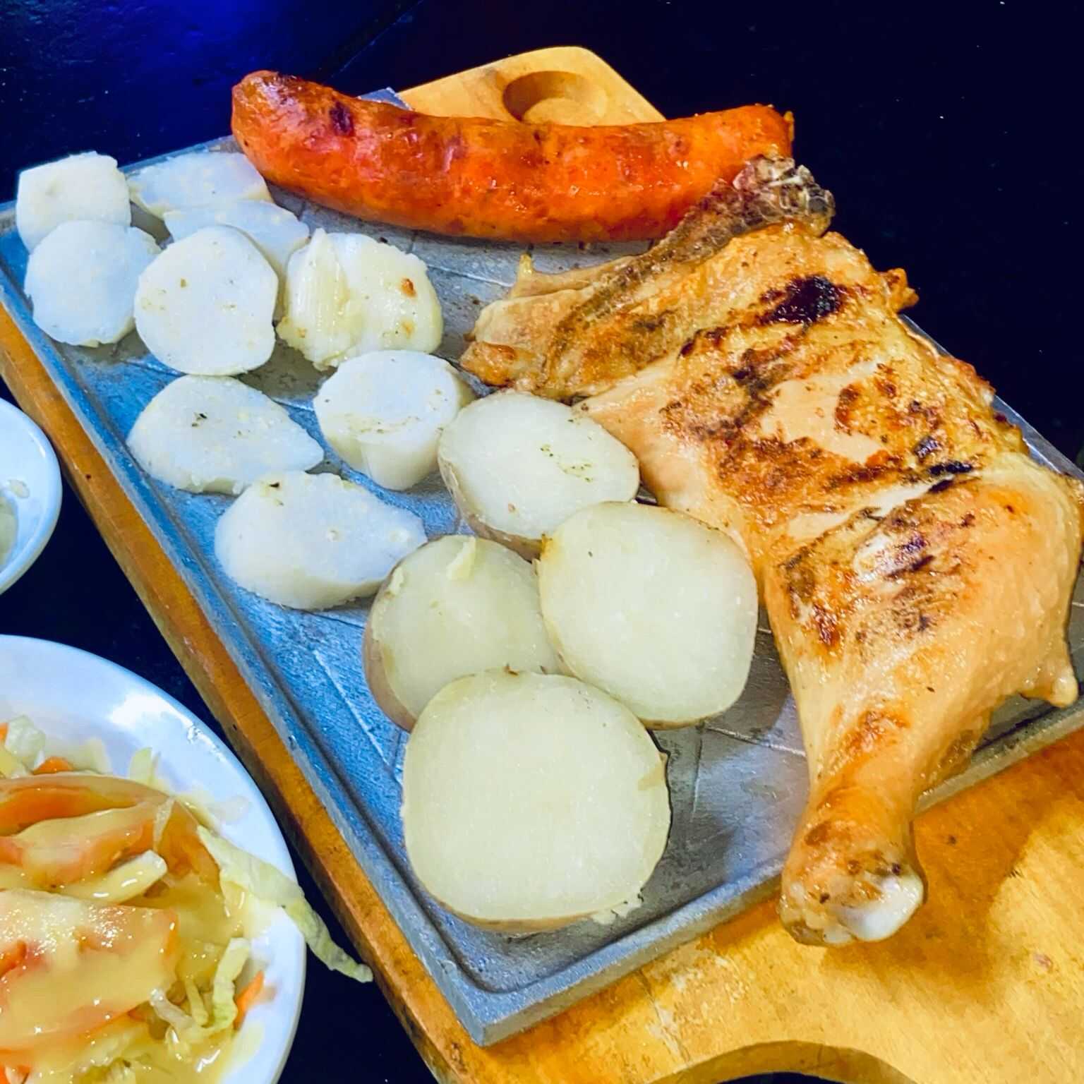 COMBO MUSLO+CHORIZO+GASEOSA 250 ML