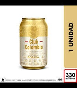 Club Colombia Dorada 330 ml