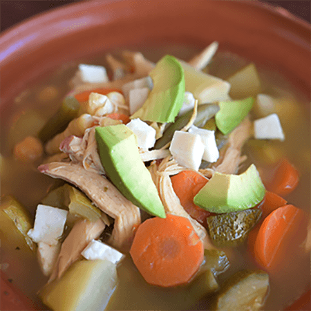 Caldo Tlalpeño 1 Litro