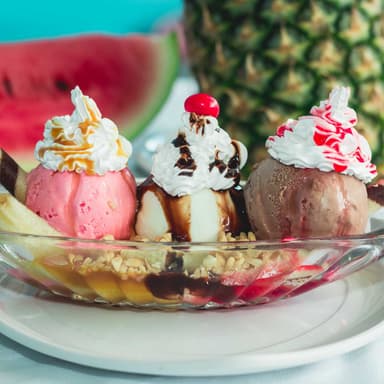 Banana split