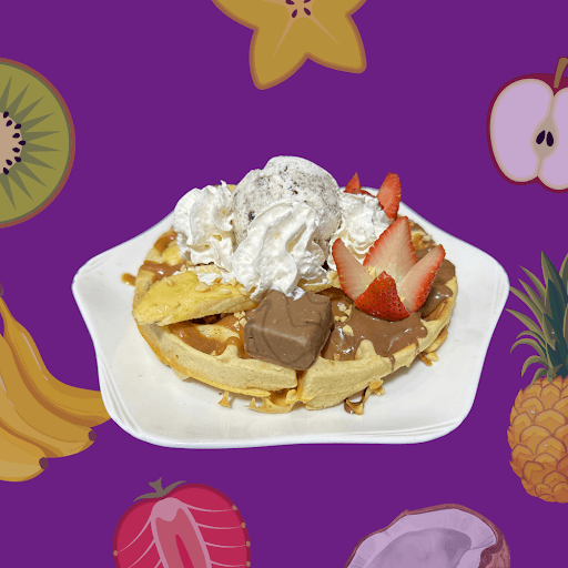 Waffle Mixto