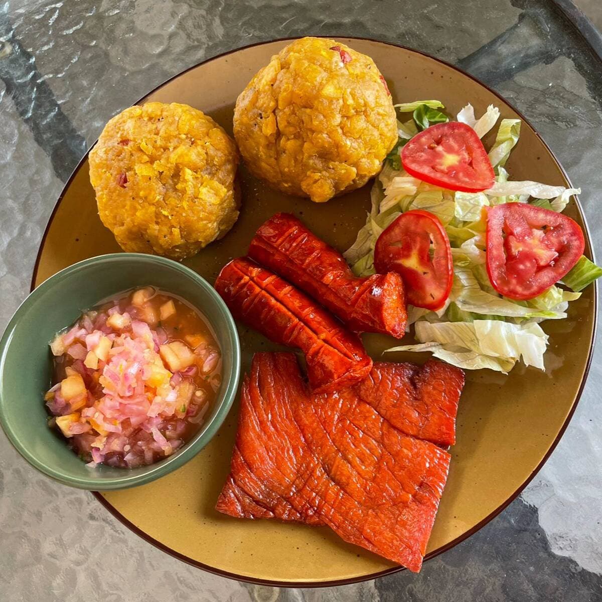 Tacacho Mixto