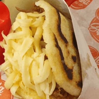 Arepa Pernil