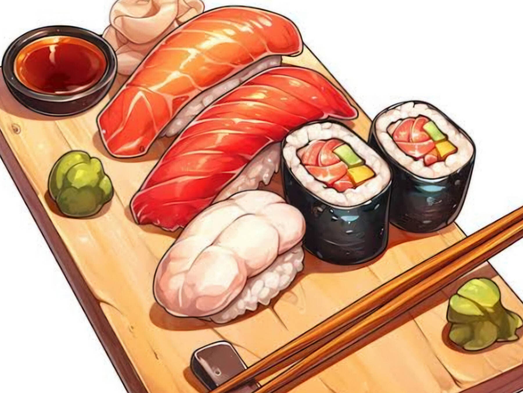 Sushi bonito