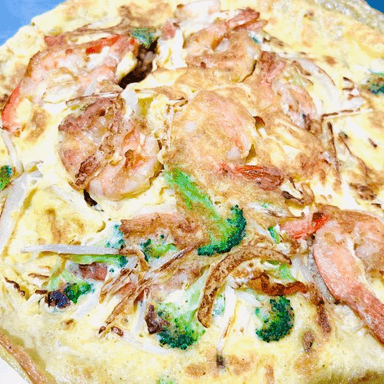 TORTILLA DE LANGOSTINO