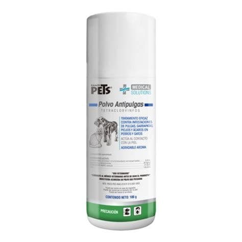 Polvo Antipulgas 100 G