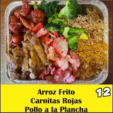 Charola 12