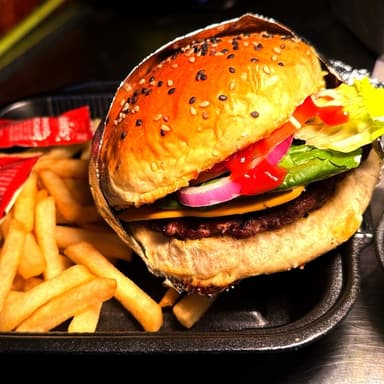 Hamburguesa Clasica en paquete de 3