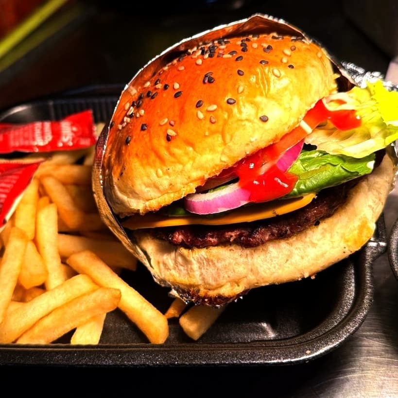 Hamburguesa Clasica en paquete de 3