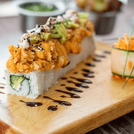 Octopus (Rollo Natural Horneado)