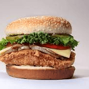 Hamburguesa Cruji Pollo