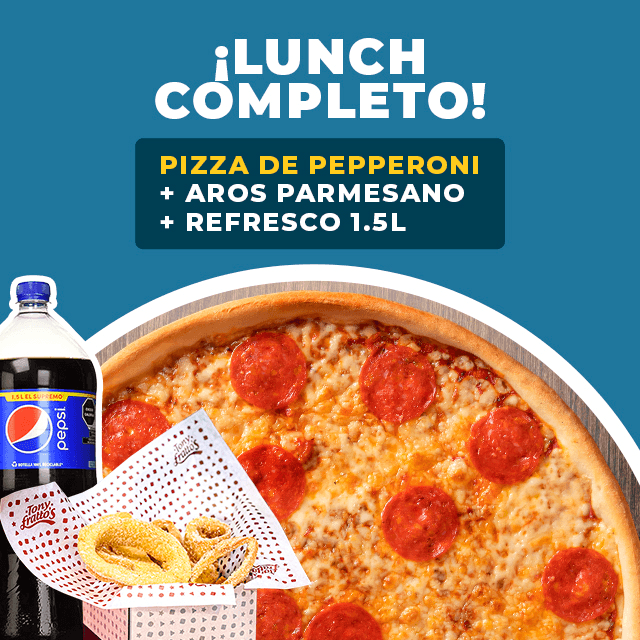 LUNCH Completo