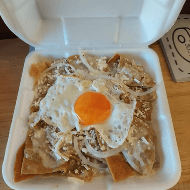 CHILAQUILES CON HUEVO