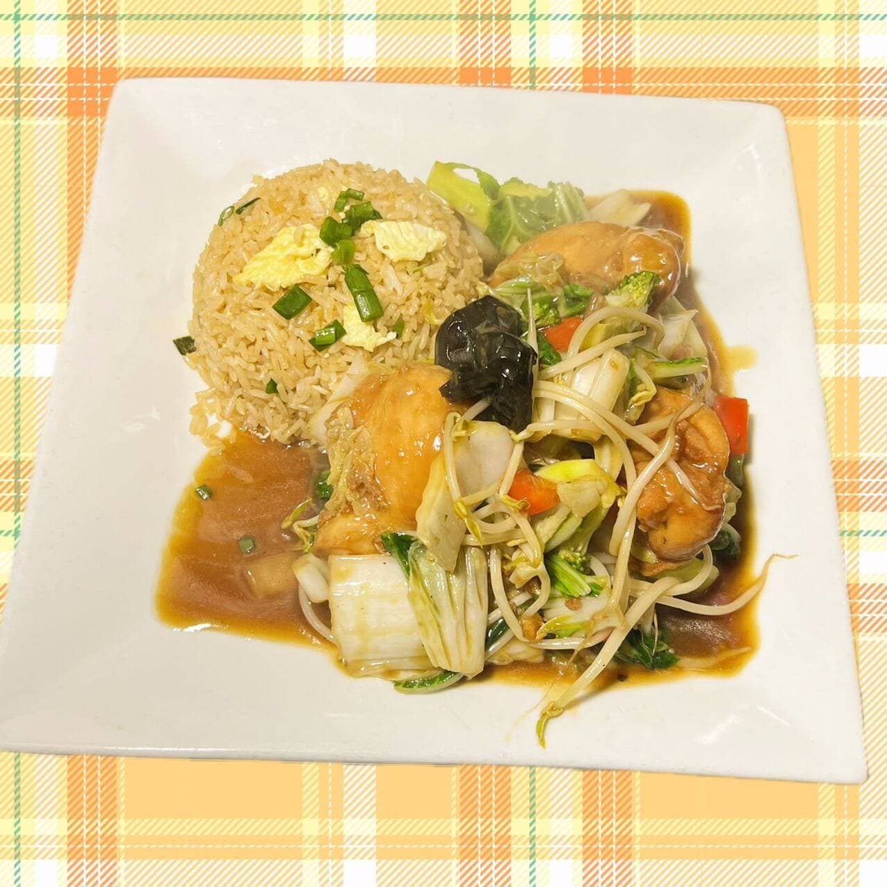 Pollo en Trozos con Verduras