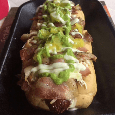 Combo Italo Suizo Hawaiano + Papas