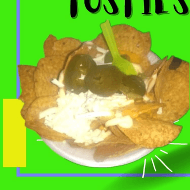 Tosti Esquite