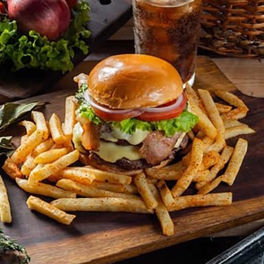 Combo Burger La Callejera