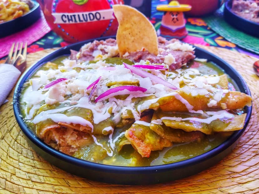 AMOR de mi CORAZON Chilaquiles Hecho con Amor
