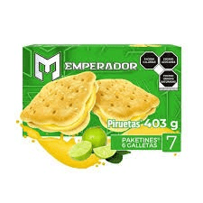 galletas emperador limon