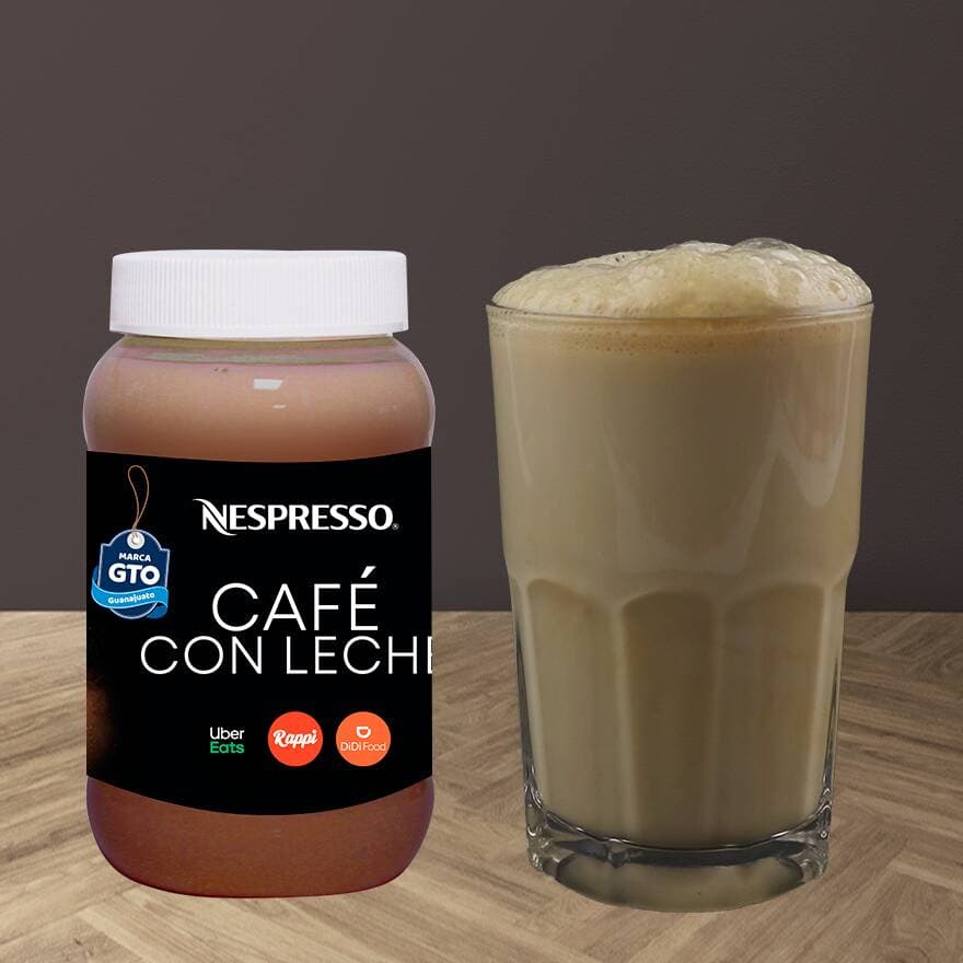 Café Nespresso con Leche